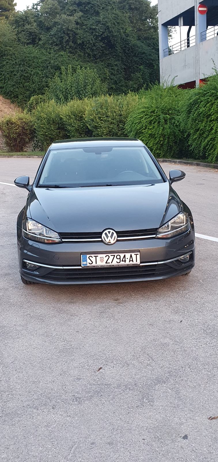 VW Golf 7 1,6 TDI BMT 2018, pogled izvana - slika 4
