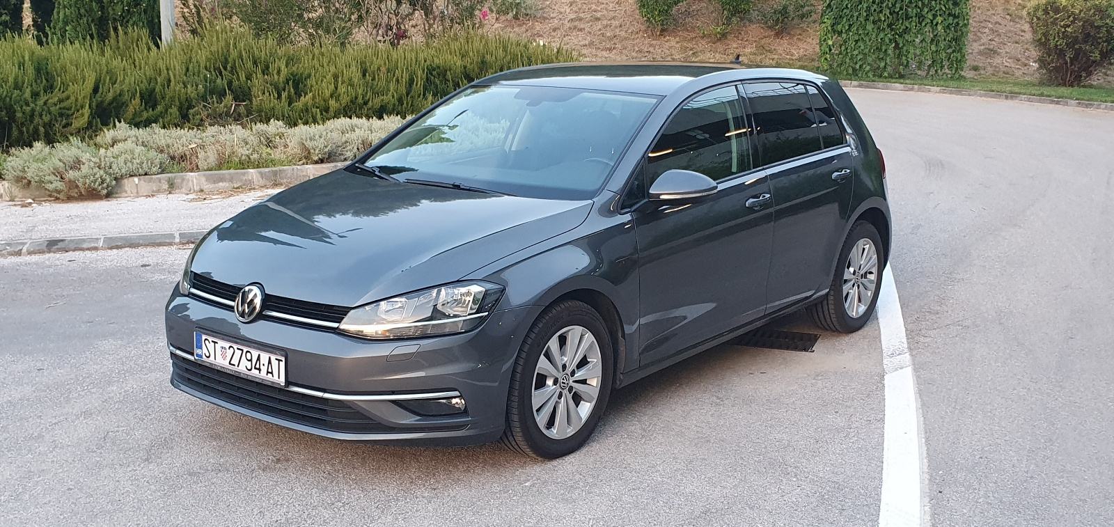 VW Golf 7 1,6 TDI BMT 2018, pogled izvana - slika 3