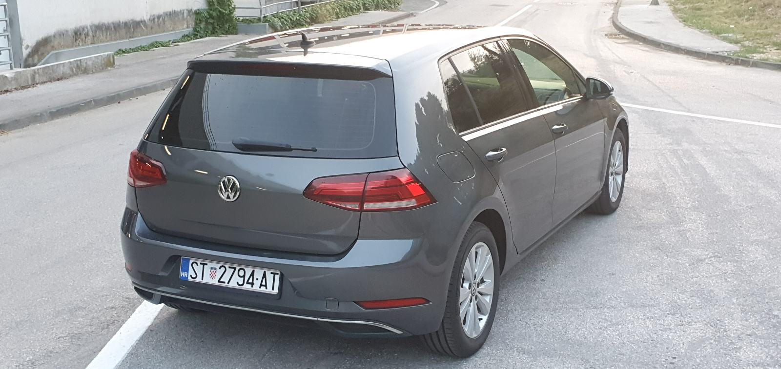 VW Golf 7 1,6 TDI BMT 2018, fotografija 7