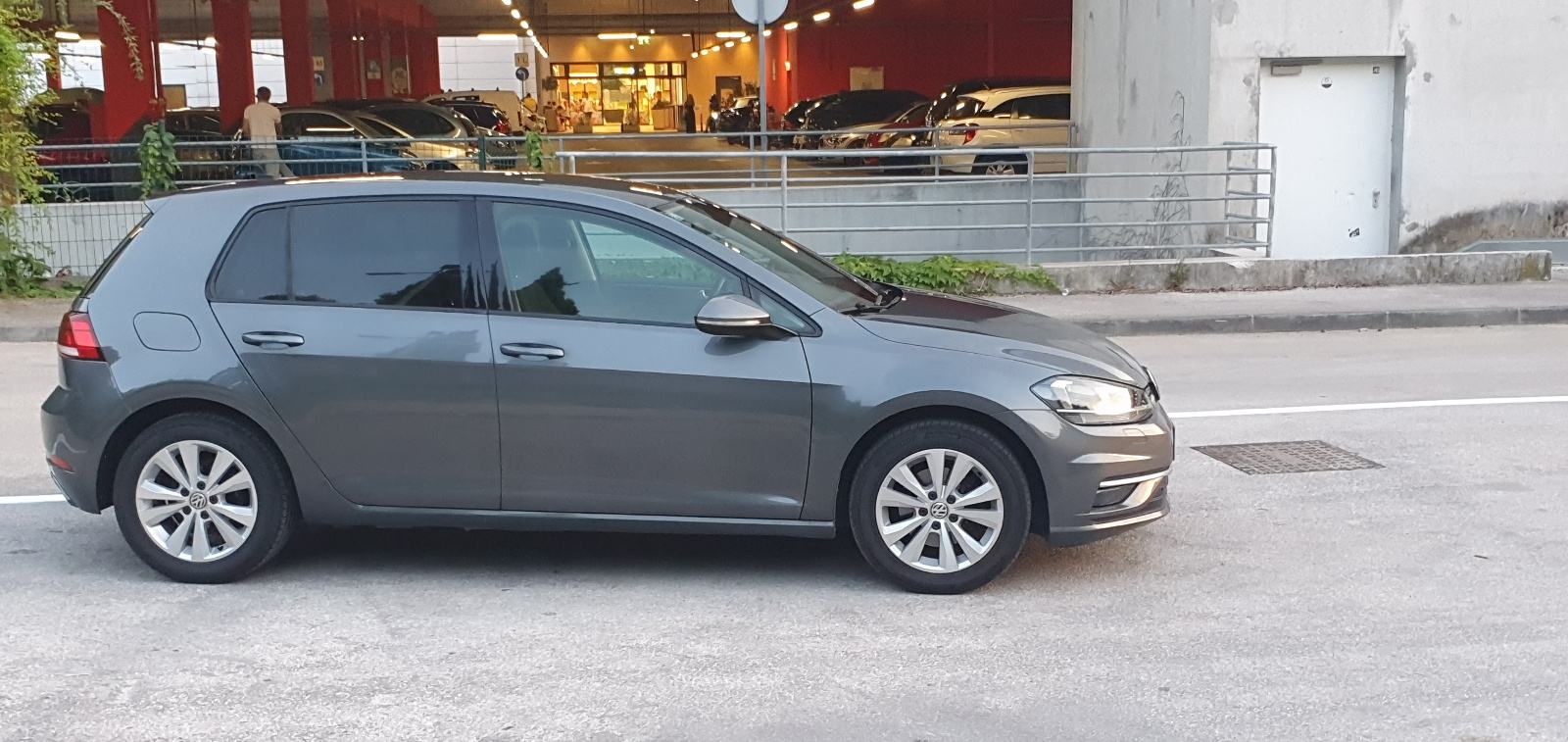 VW Golf 7 1,6 TDI BMT 2018, fotografija 6