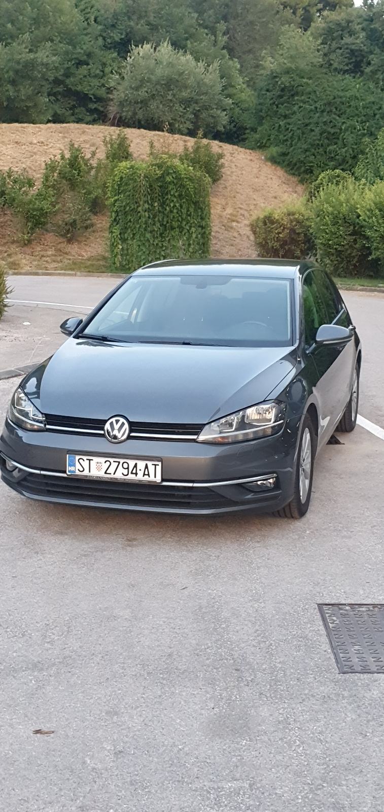 VW Golf 7 1,6 TDI BMT 2018, fotografija 8