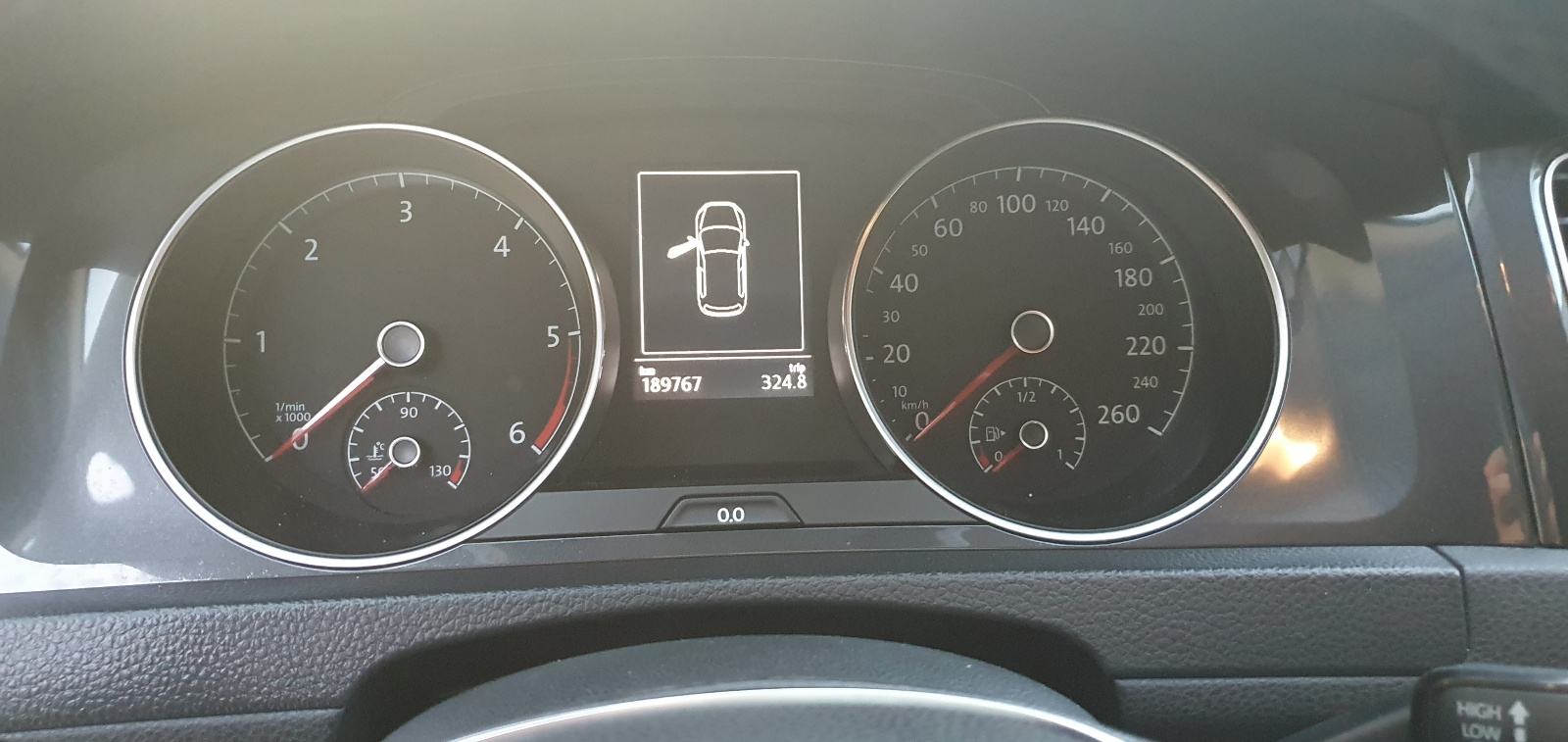 VW Golf 7 1,6 TDI BMT 2018, fotografija 9