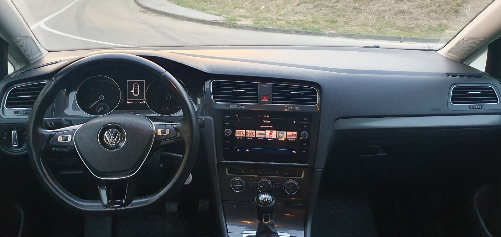 VW Golf 7 1,6 TDI BMT 2018, fotografija 11