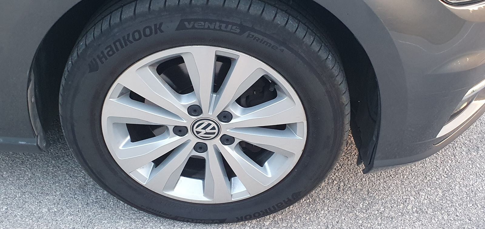 VW Golf 7 1,6 TDI BMT 2018, fotografija 12