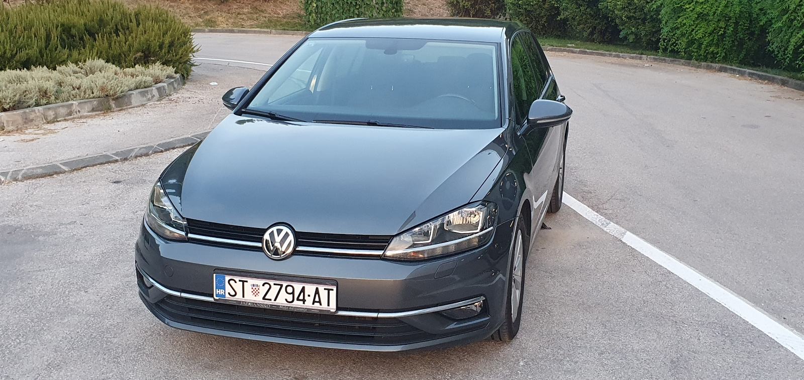 VW Golf 7 1,6 TDI BMT 2018, fotografija 15