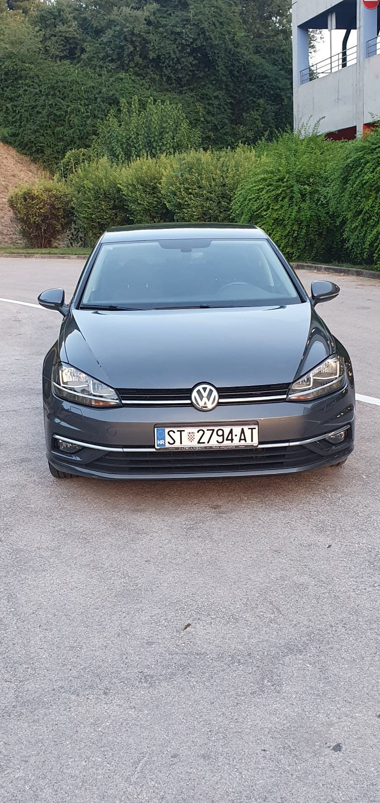 VW Golf 7 1,6 TDI BMT 2018, fotografija 13