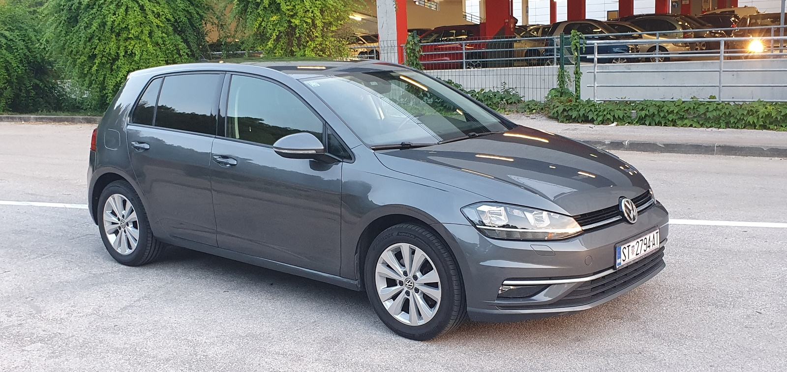 VW Golf 7 1,6 TDI BMT 2018, fotografija 14