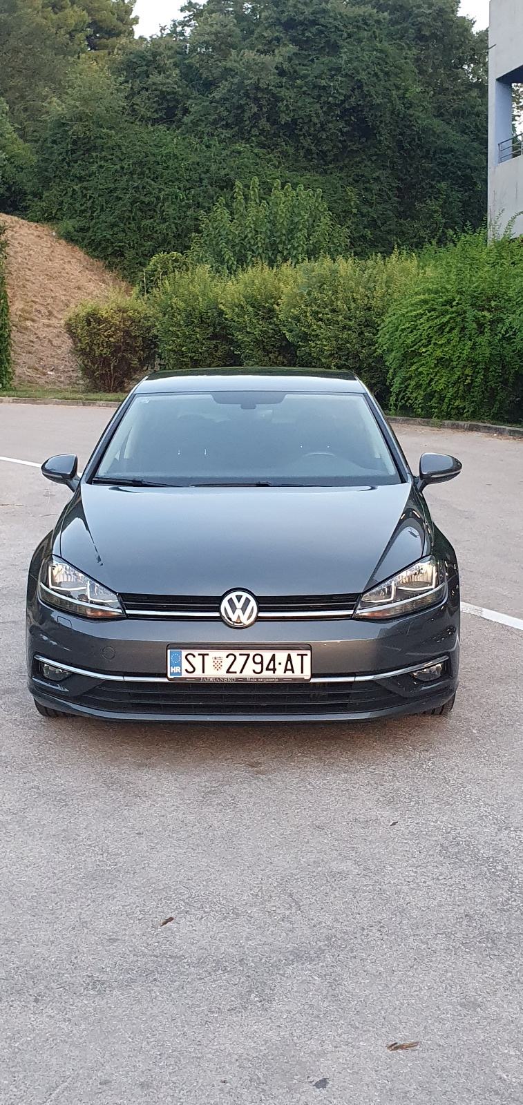 VW Golf 7 1,6 TDI BMT 2018, pogled izvana - slika 1