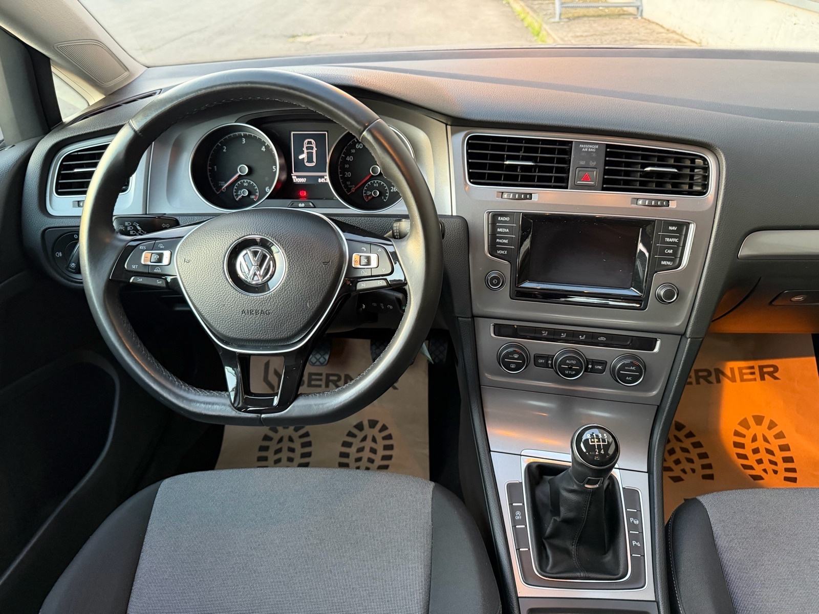 VW Golf 7 1,6 TDI BMT””ACC RADAR””PARK PILOT””NAVI””, fotografija 14