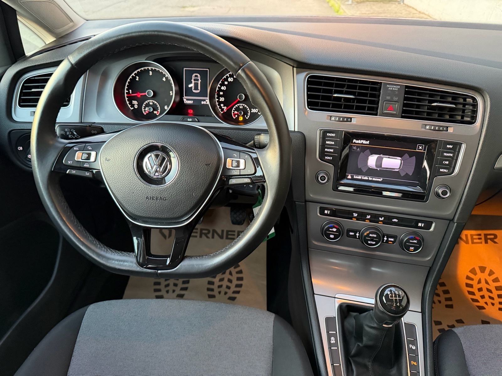 VW Golf 7 1,6 TDI BMT””ACC RADAR””PARK PILOT””NAVI””, fotografija 15