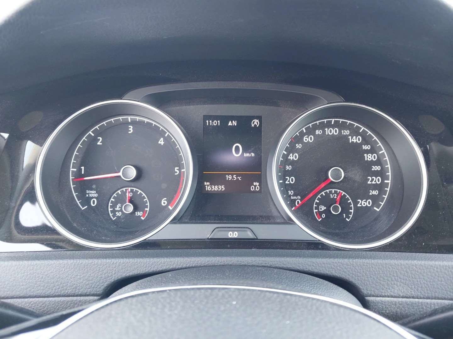 VW Golf 7 1,6 TDI BMT ALLSTAR NAV,GRIJ.SJED,VELIKI SERVIS,4.205,10€*3, fotografija 10