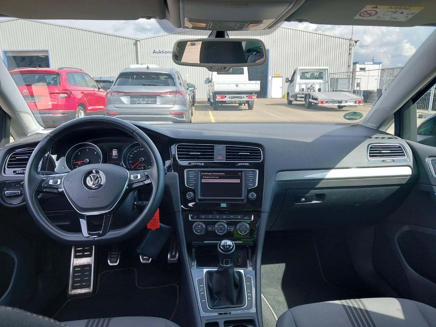 VW Golf 7 1,6 TDI BMT ALLSTAR NAV,GRIJ.SJED,VELIKI SERVIS,4.205,10€*3, fotografija 6