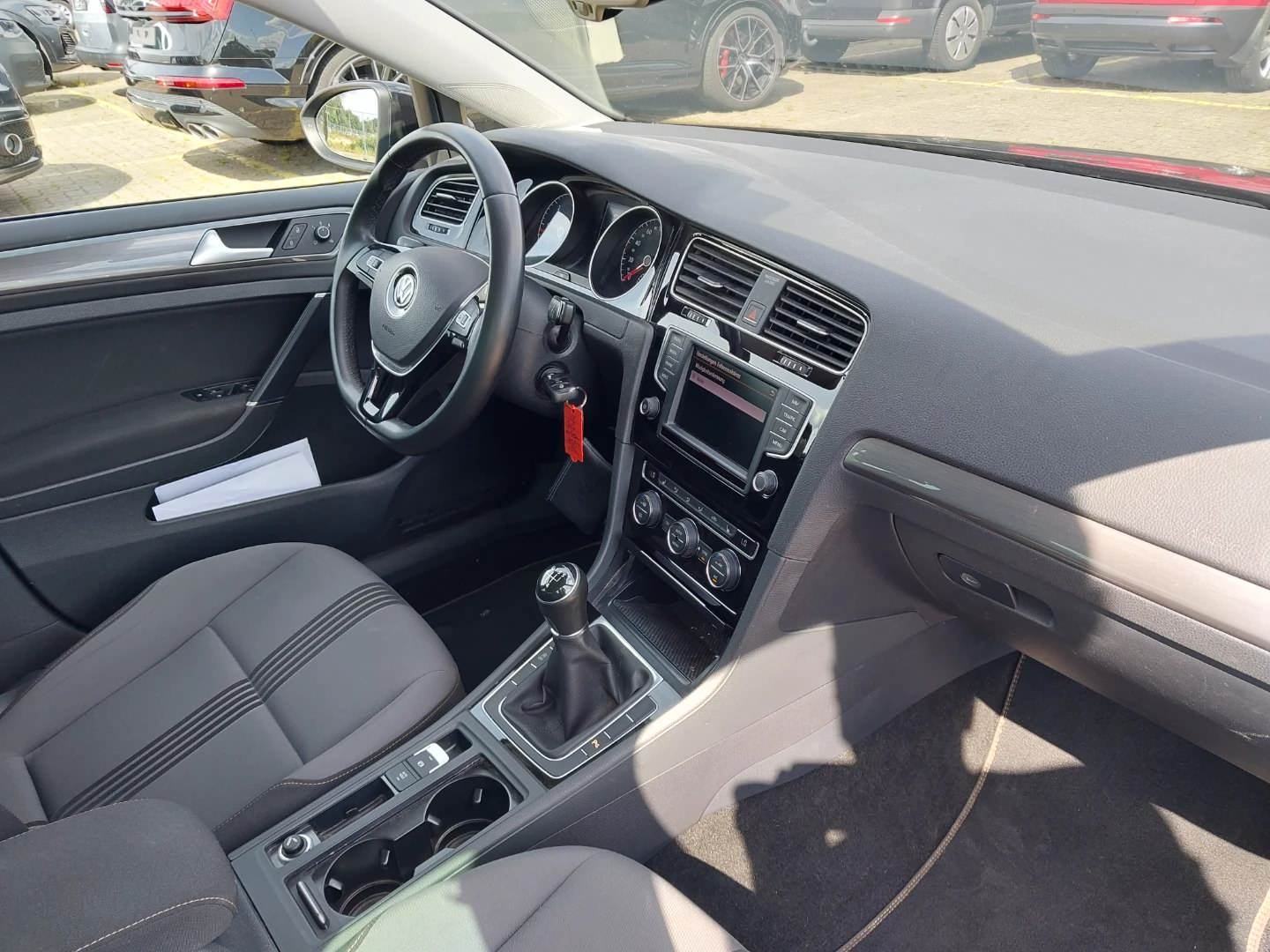 VW Golf 7 1,6 TDI BMT ALLSTAR NAV,GRIJ.SJED,VELIKI SERVIS,4.205,10€*3, fotografija 5