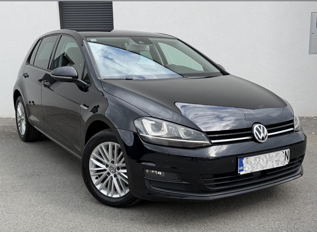 VW Golf 7 1,6 TDI CUP automatik FULL Oprema!, fotografija 2