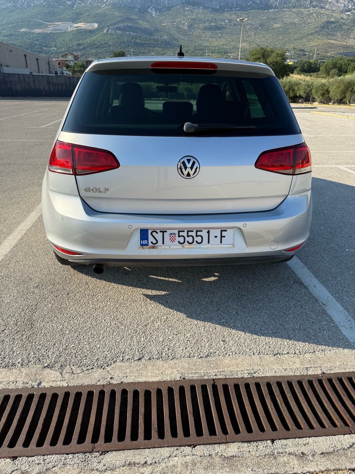 VW Golf 7 1,6 TDI BMT automatik, fotografija 7