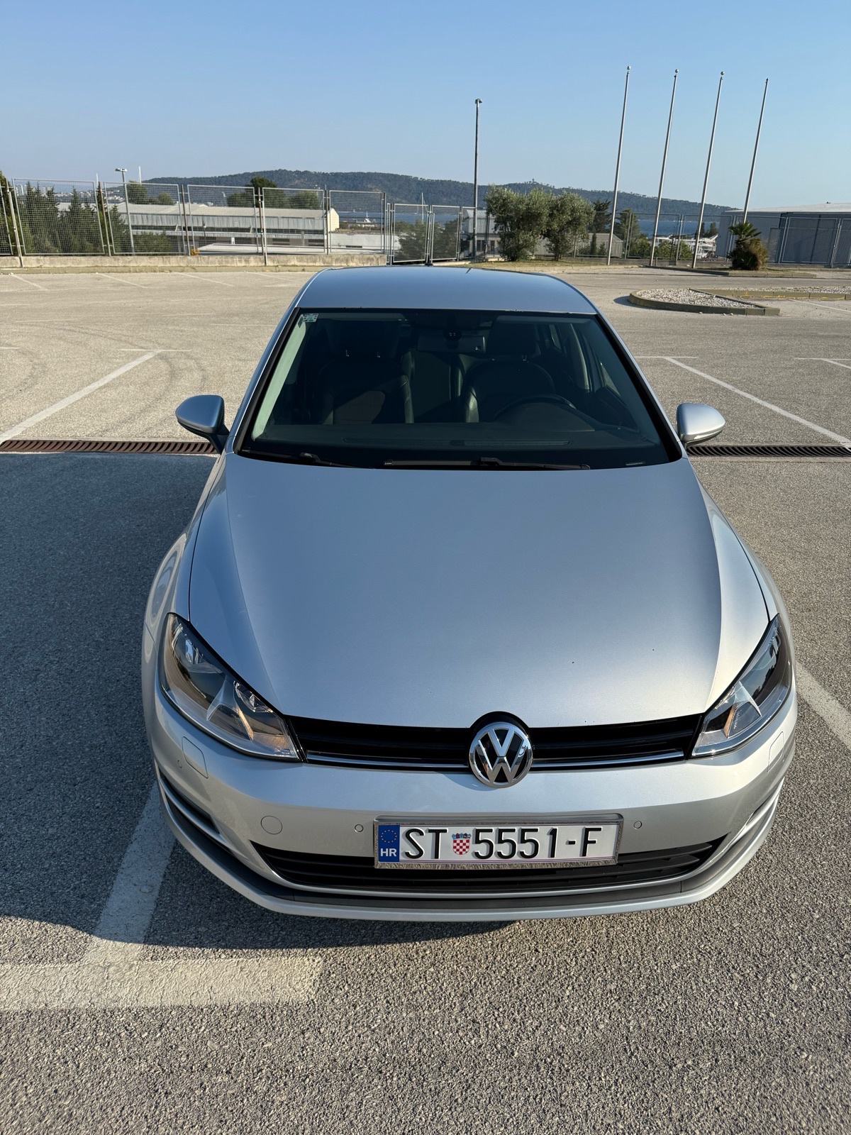 VW Golf 7 1,6 TDI BMT automatik, fotografija 4