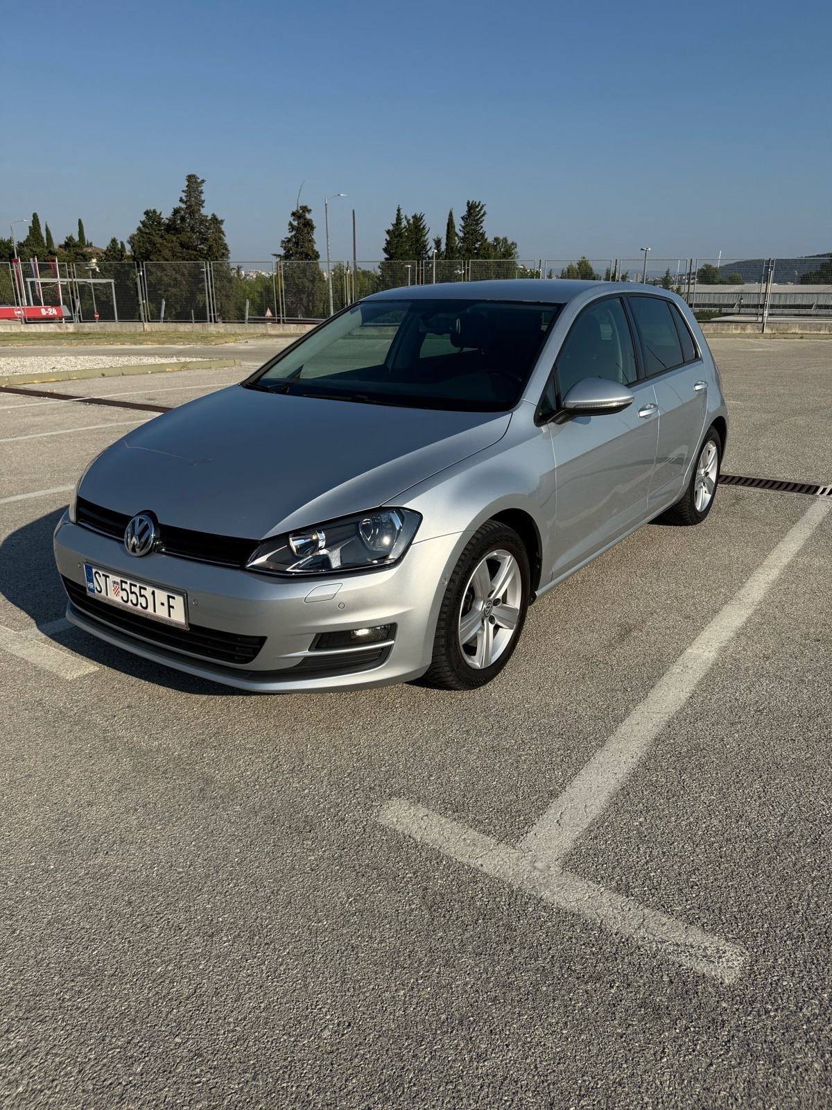 VW Golf 7 1,6 TDI BMT automatik, fotografija 3