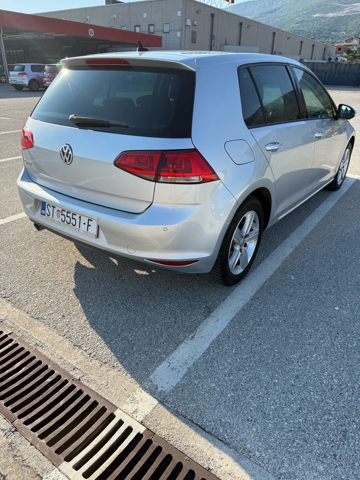 VW Golf 7 1,6 TDI BMT automatik, fotografija 8