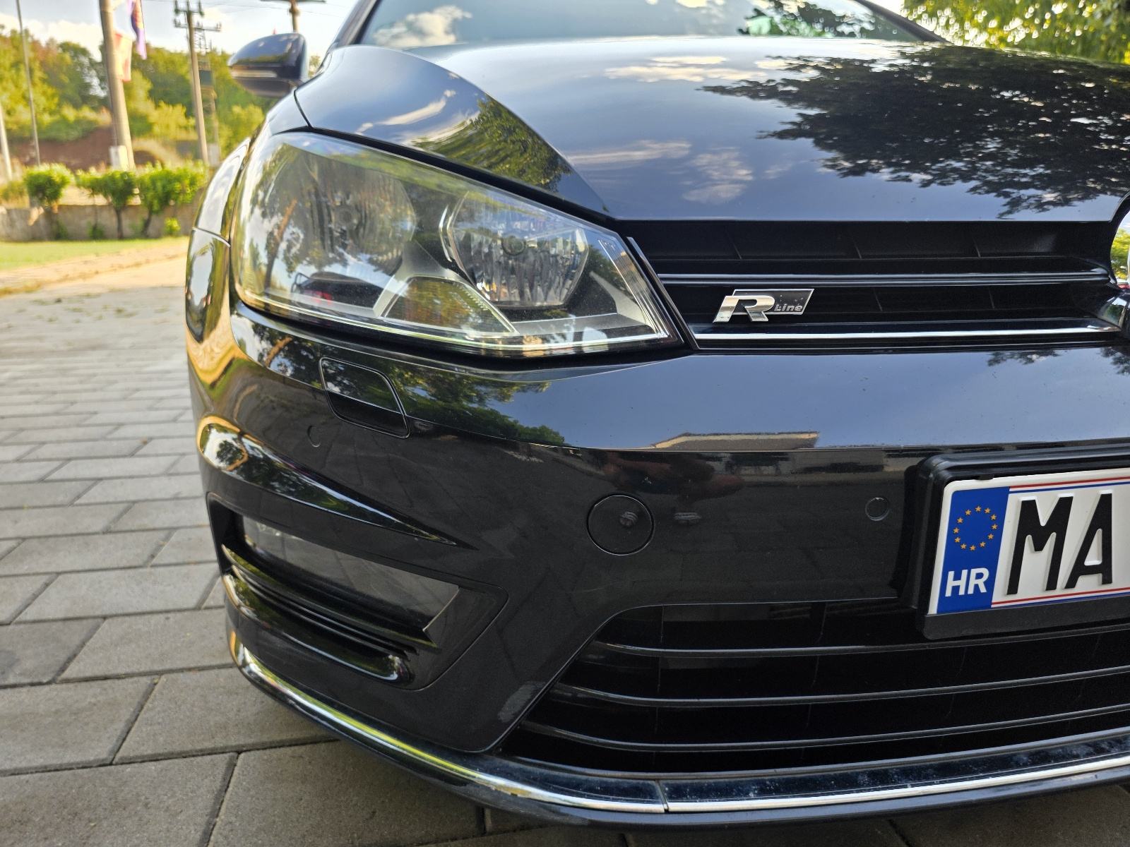 VW Golf 7 1,6 TDI R-LINE DSG automatik, fotografija 5