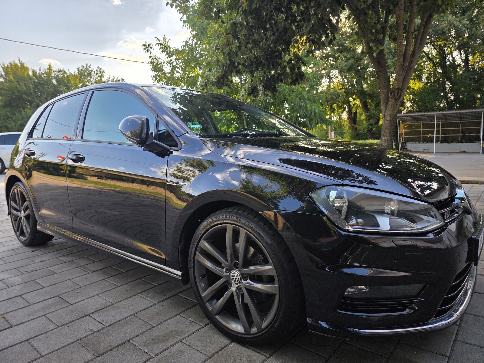 VW Golf 7 1,6 TDI R-LINE DSG automatik, fotografija 7