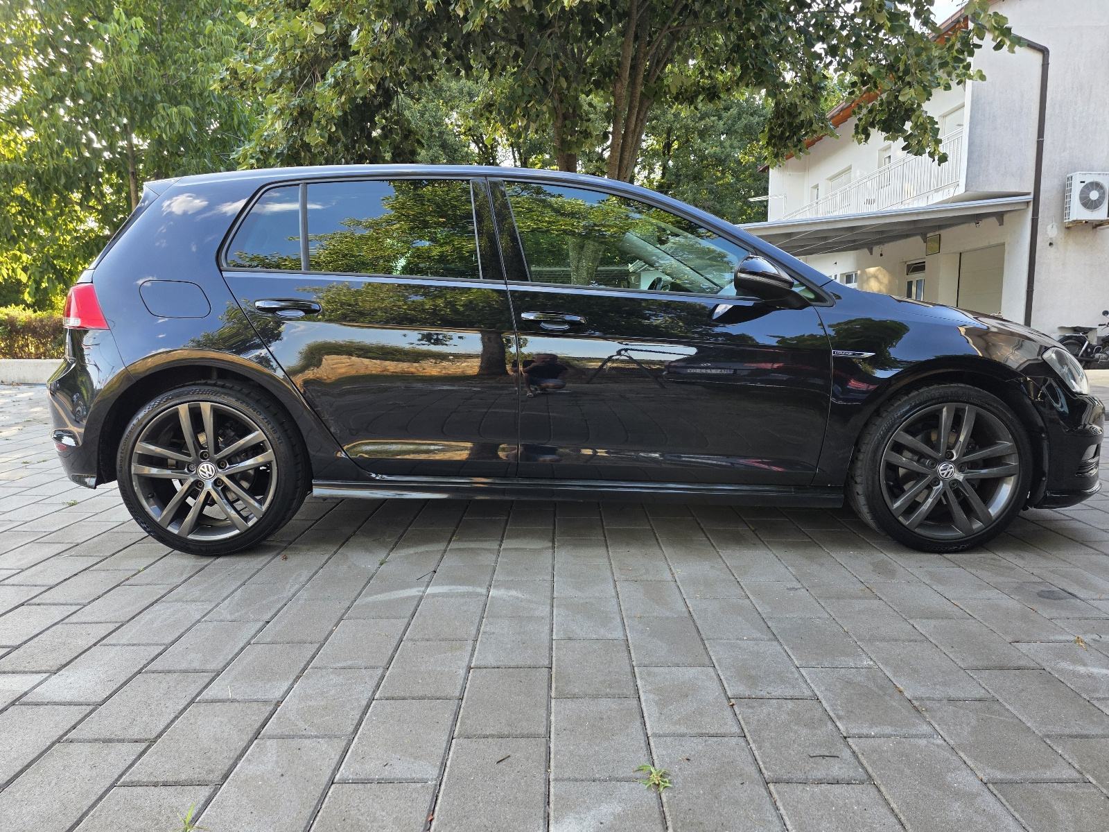 VW Golf 7 1,6 TDI R-LINE DSG automatik, fotografija 8
