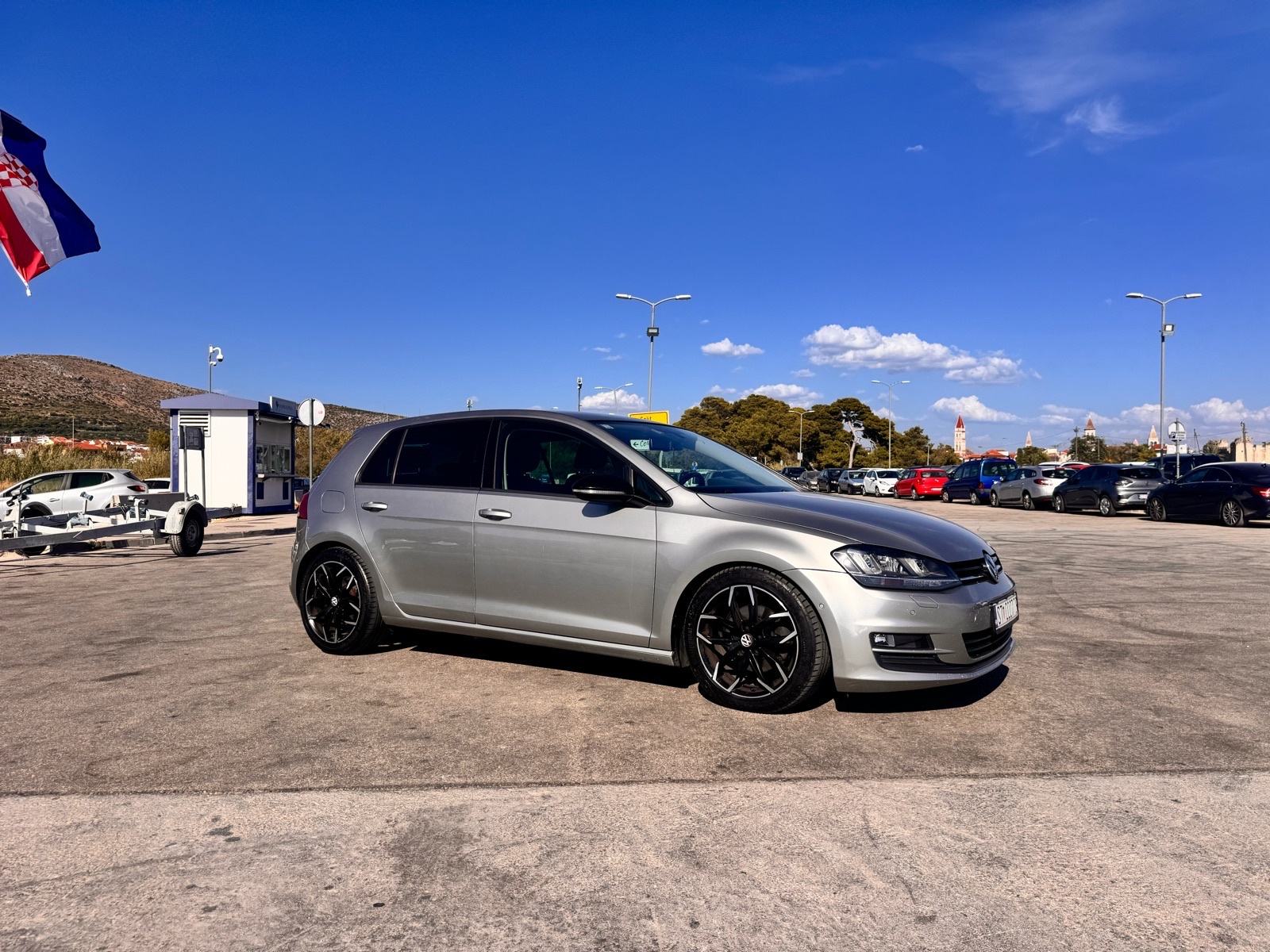 VW Golf 7 1,6 TDI BMT automatik, fotografija 1