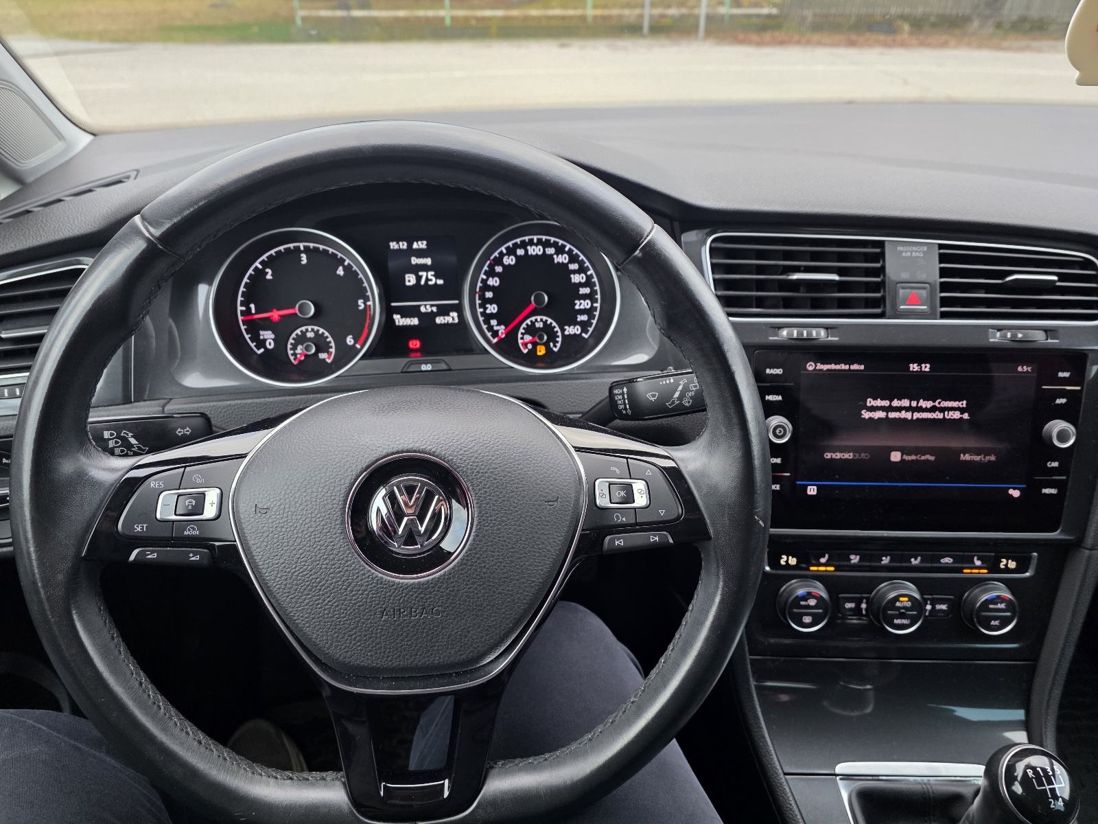 VW Golf 7 1,6 TDI BMT Comfortline,led,navi,2xpdc, AKCIJA REG 1 GOD, fotografija 7