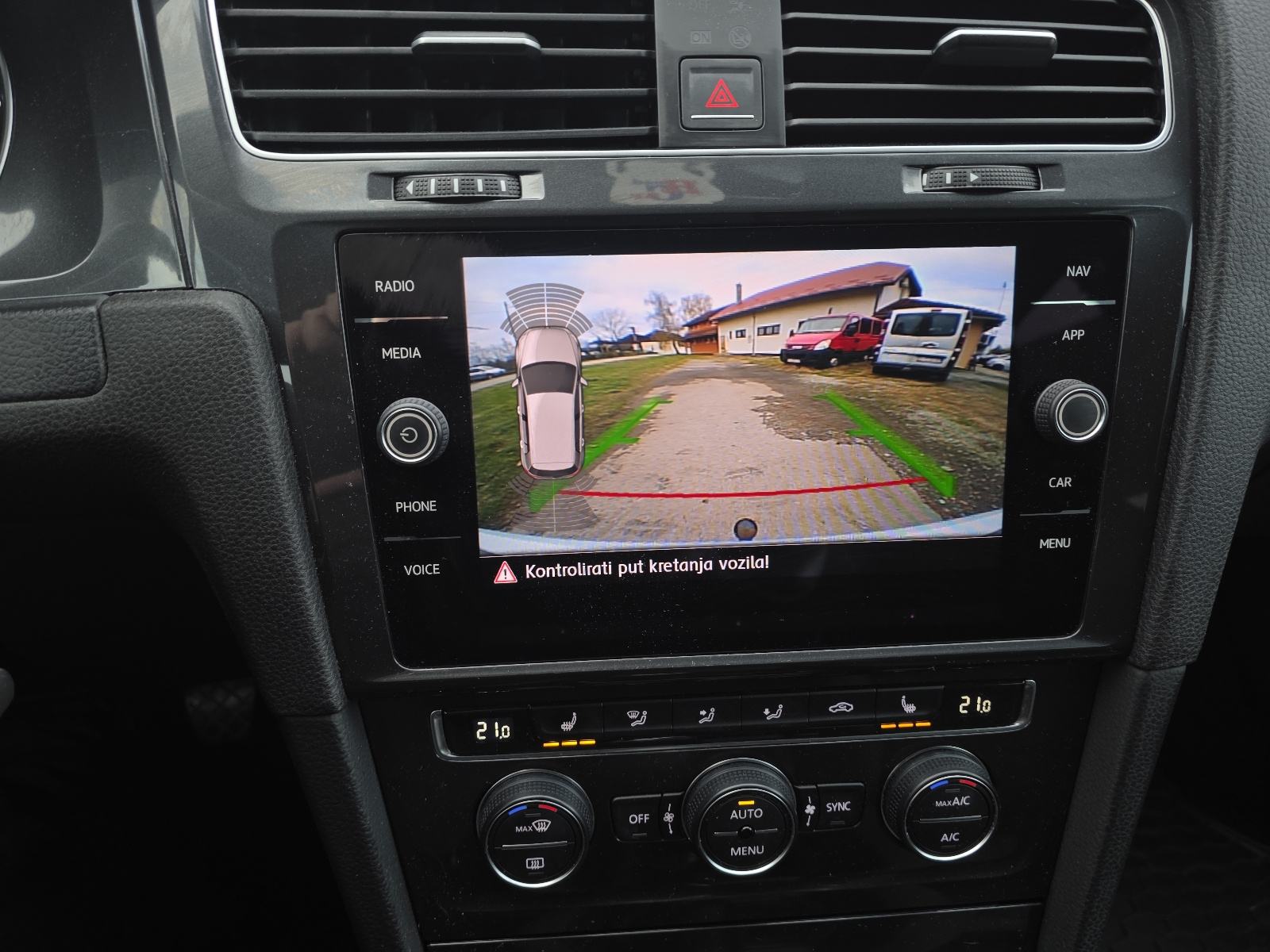 VW Golf 7 1,6 TDI BMT Comfortline,led,navi,2xpdc, AKCIJA REG 1 GOD, fotografija 10