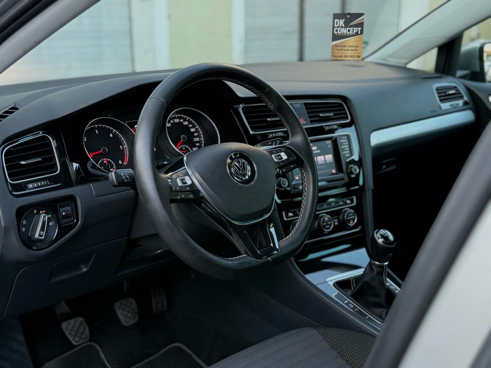 VW Golf 7 1,6 TDI BMT *CUP OPREMA*150TKM*NAVI*PDC*ALU17’*, fotografija 13