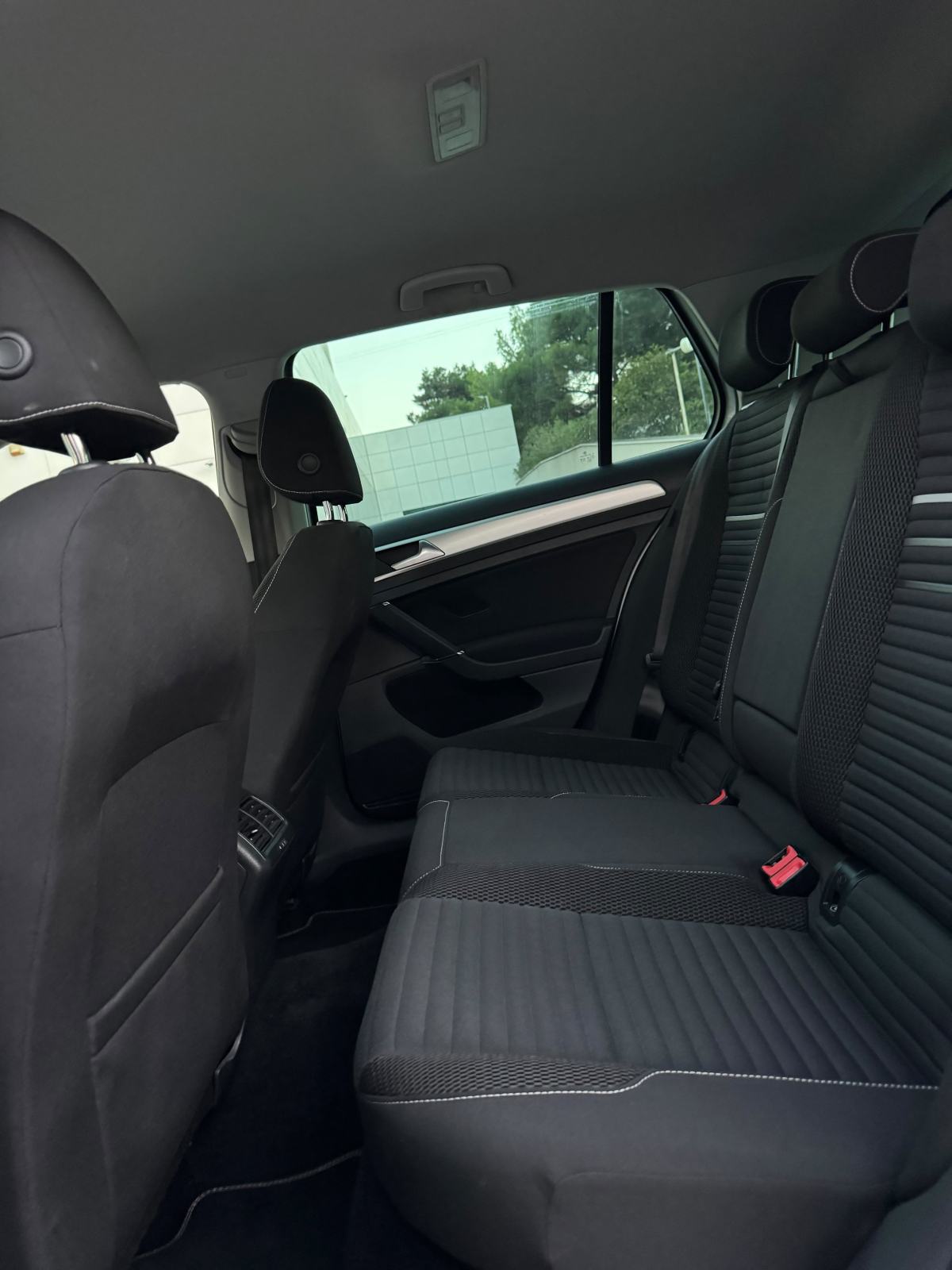 VW Golf 7 1,6 TDI BMT Cup park senzori 198tkm orig servisna knjiga, fotografija 7