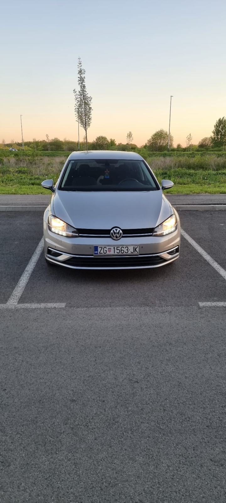 VW Golf 7.5 1,6 TDI BMT DSG automatik, fotografija 6
