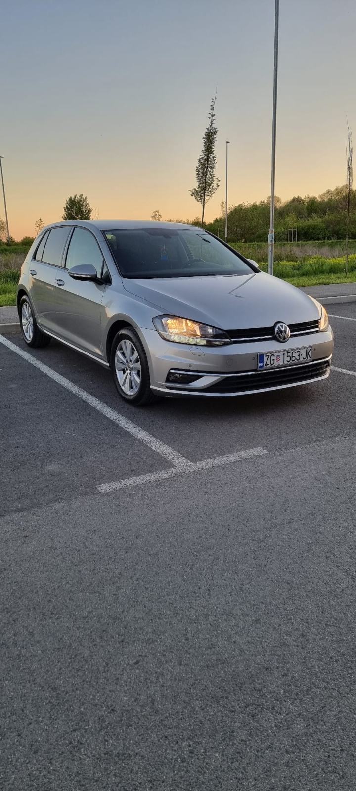 VW Golf 7.5 1,6 TDI BMT DSG automatik, fotografija 7