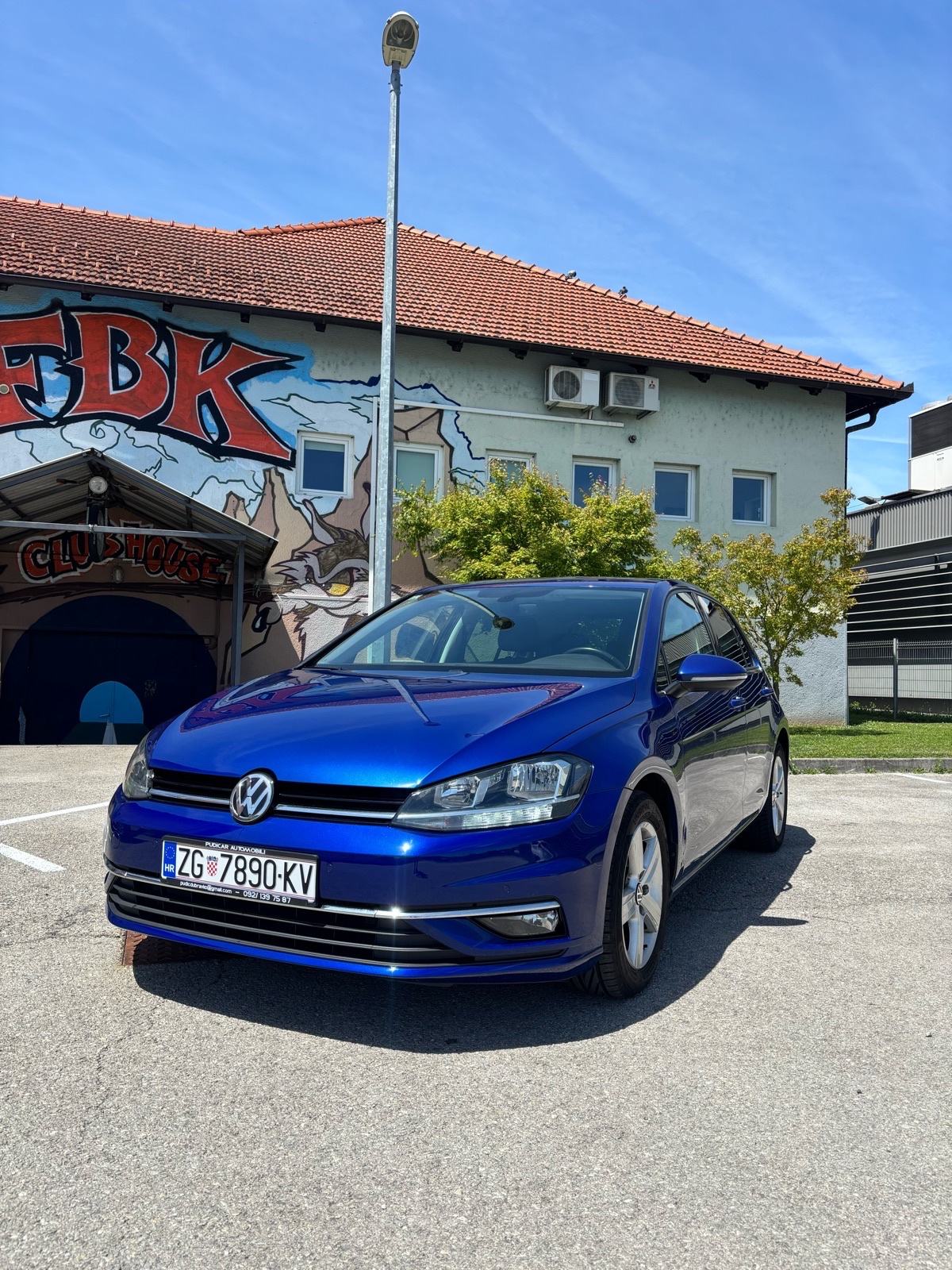VW Golf 7 1,6 TDI BMT DSG automatik, fotografija 2