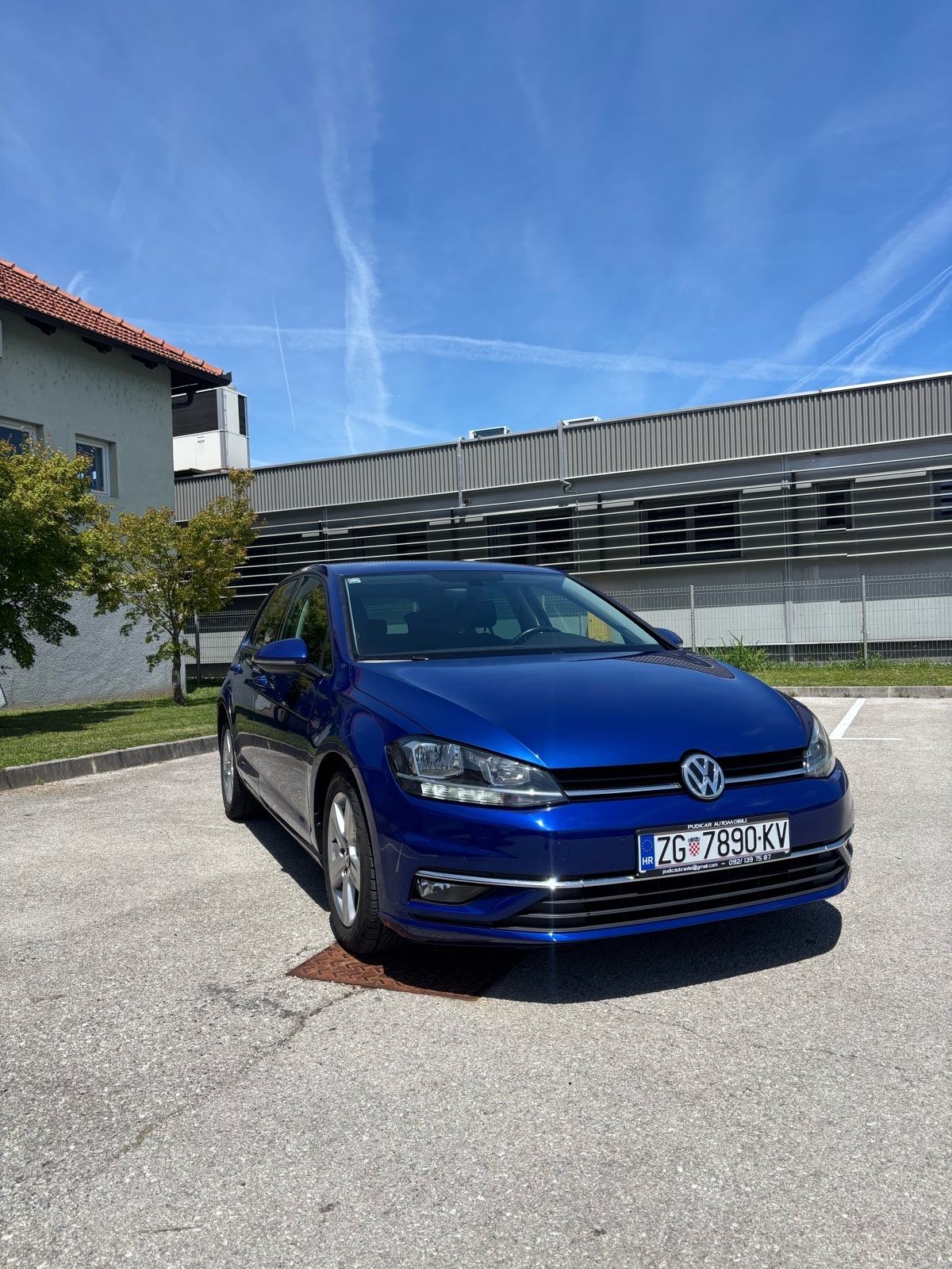 VW Golf 7 1,6 TDI BMT DSG automatik, fotografija 3