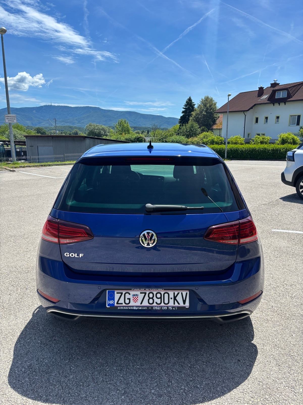 VW Golf 7 1,6 TDI BMT DSG automatik, fotografija 4