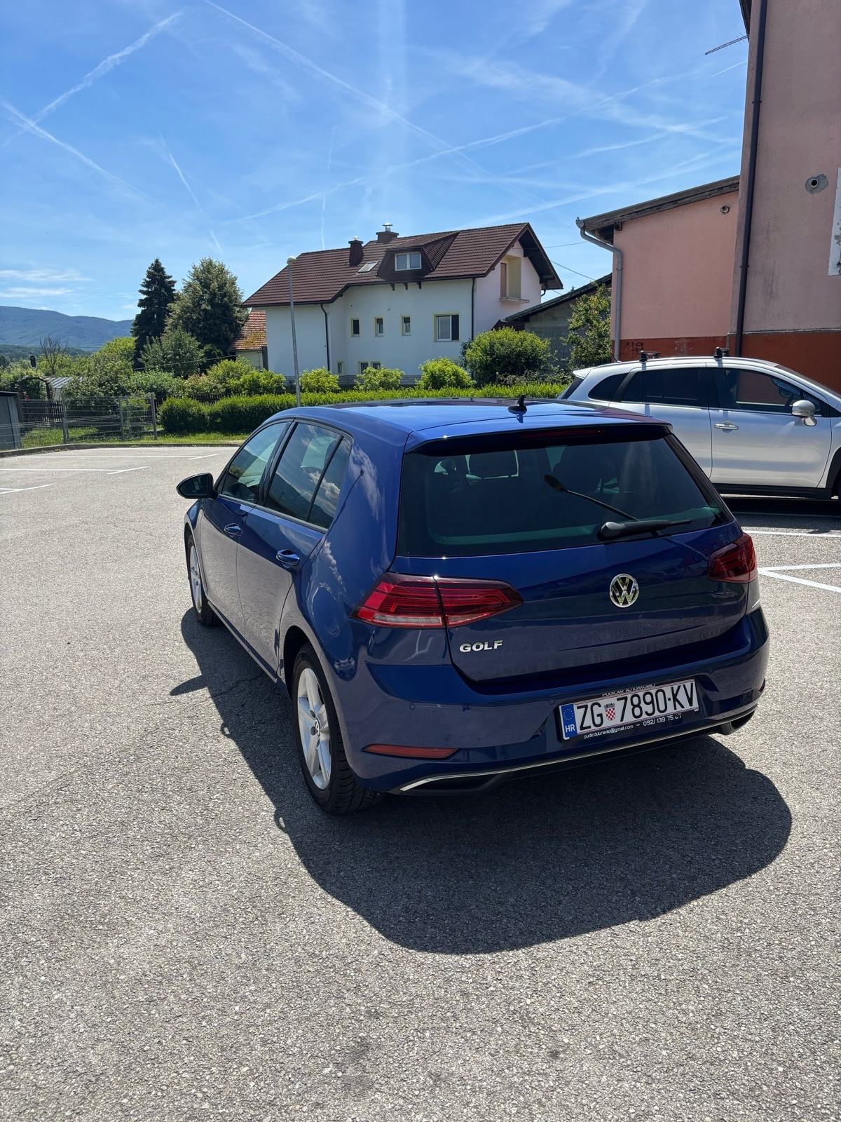 VW Golf 7 1,6 TDI BMT DSG automatik, fotografija 5