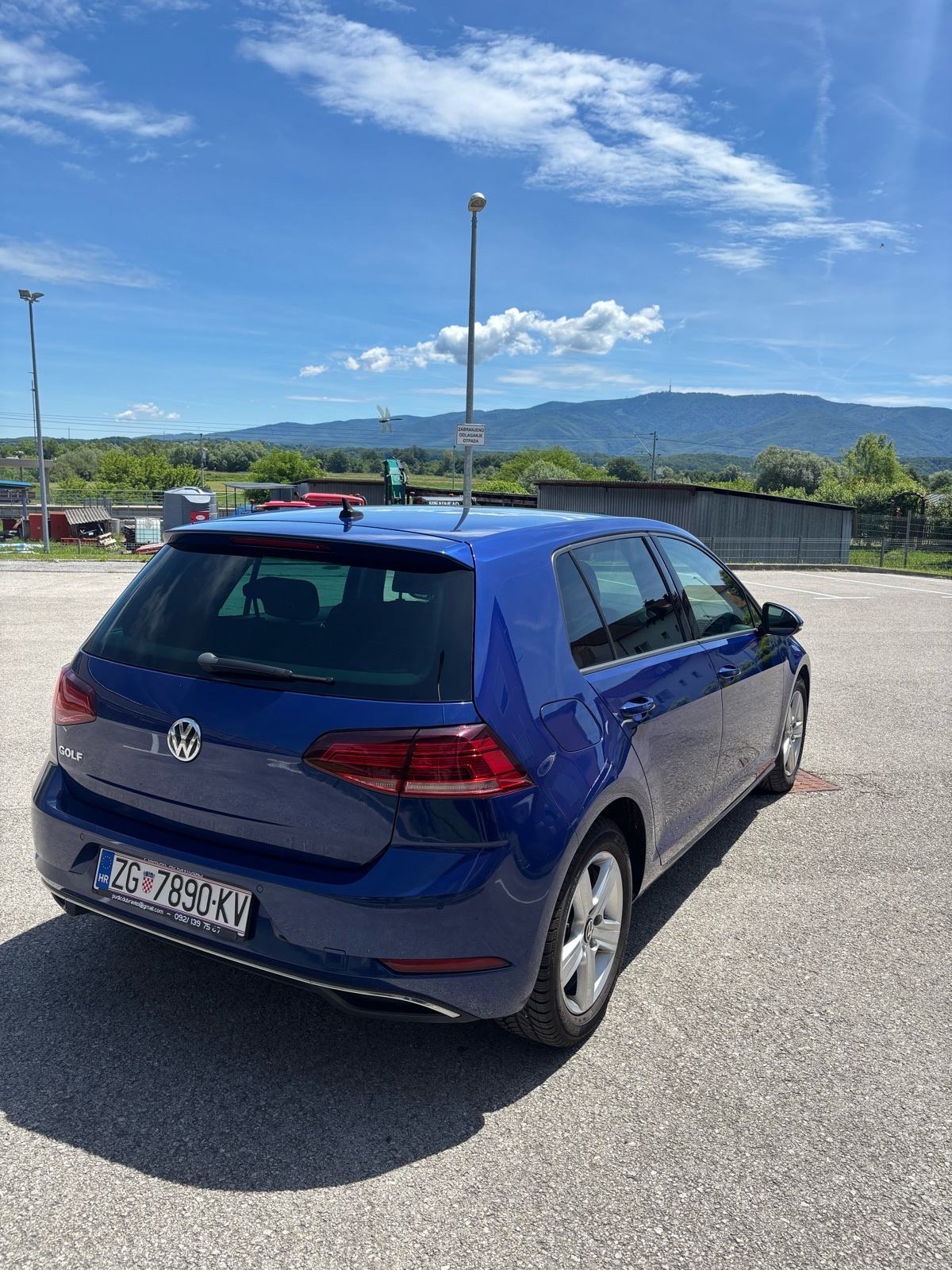 VW Golf 7 1,6 TDI BMT DSG automatik, fotografija 6