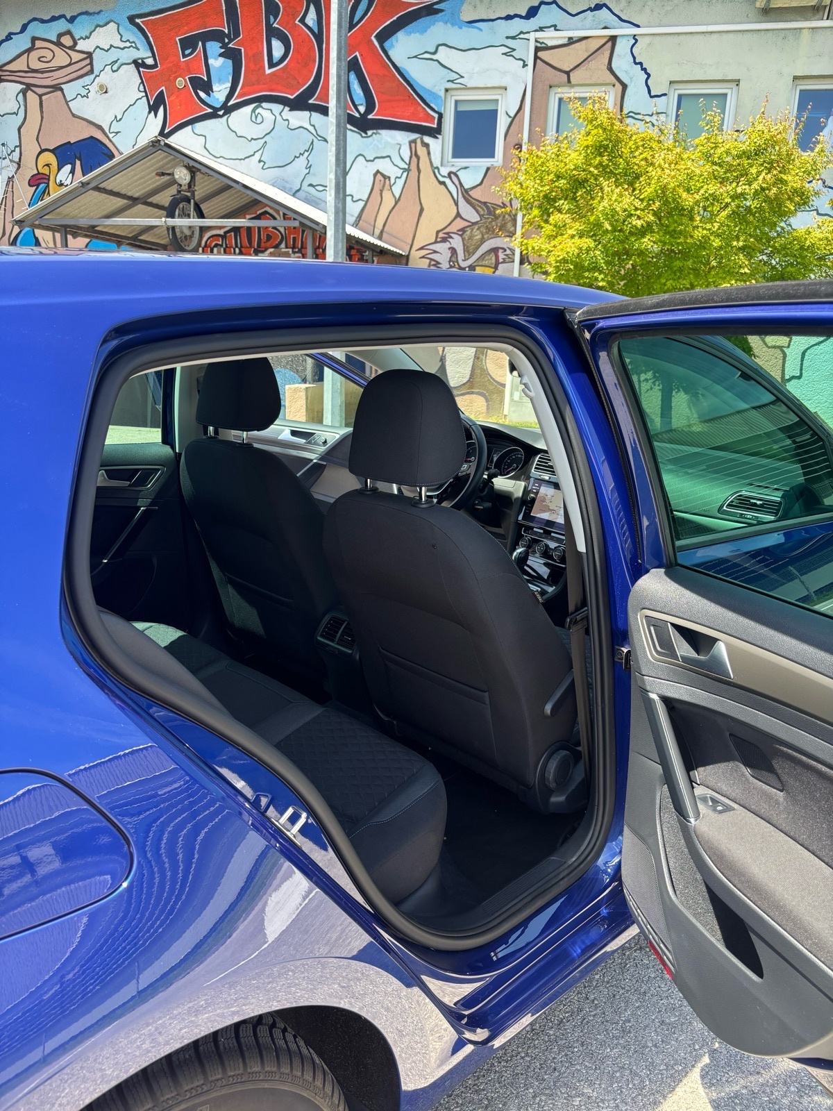 VW Golf 7 1,6 TDI BMT DSG automatik, fotografija 9