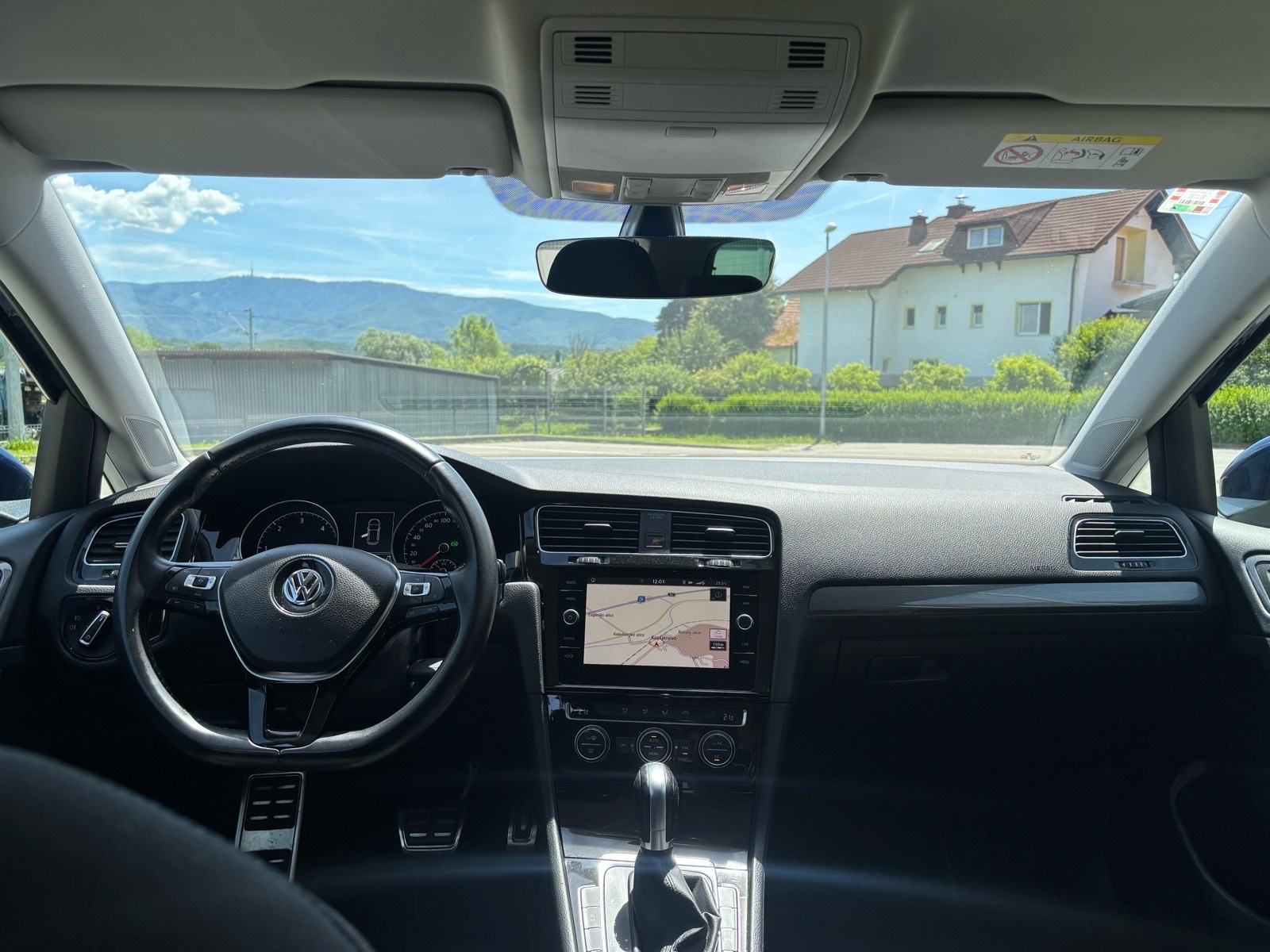 VW Golf 7 1,6 TDI BMT DSG automatik, fotografija 16