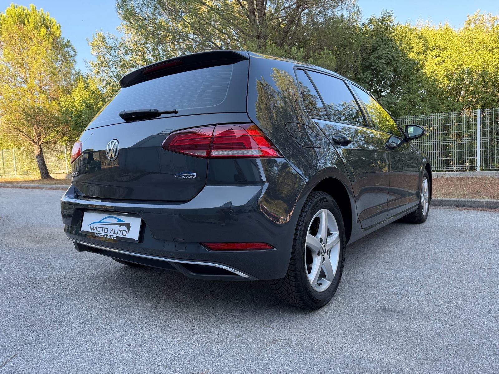 VW Golf 7 1,6 TDI BMT DSG automatik, fotografija 8