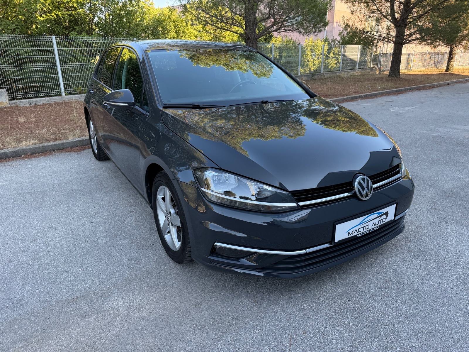 VW Golf 7 1,6 TDI BMT DSG automatik, fotografija 6