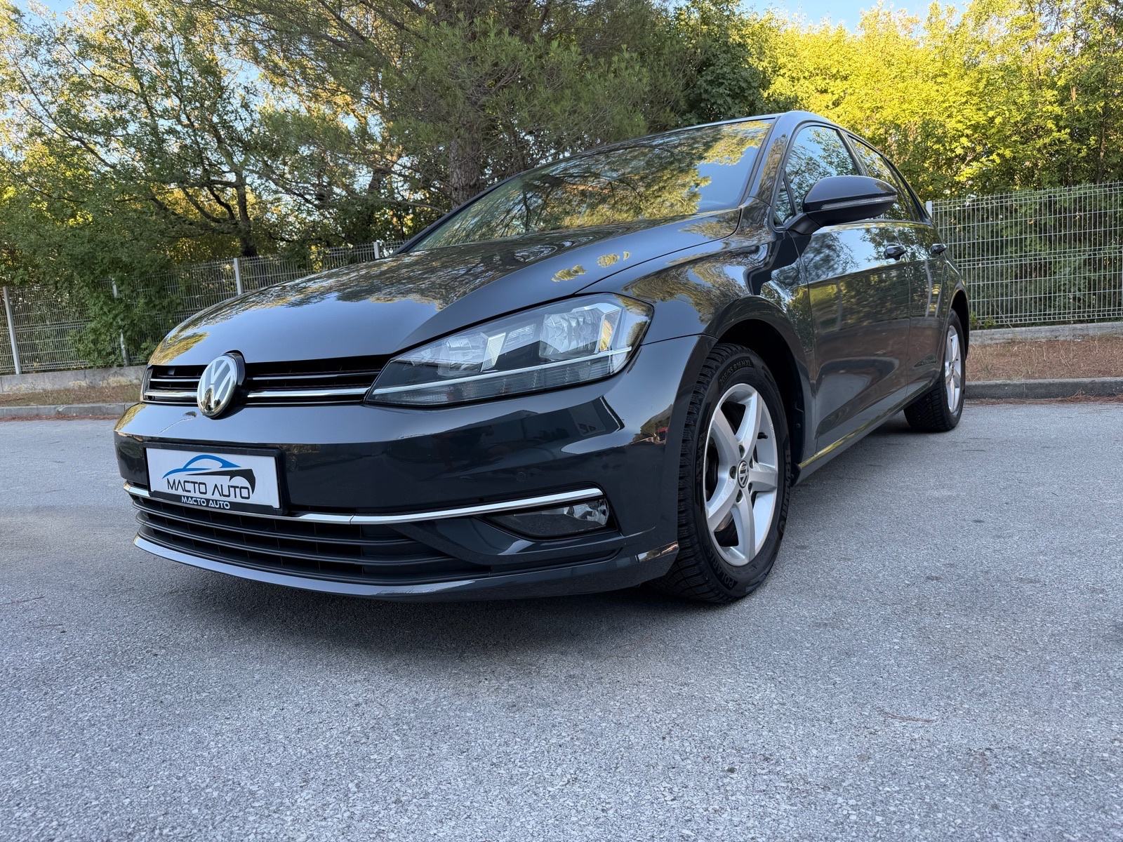 VW Golf 7 1,6 TDI BMT DSG automatik, fotografija 2