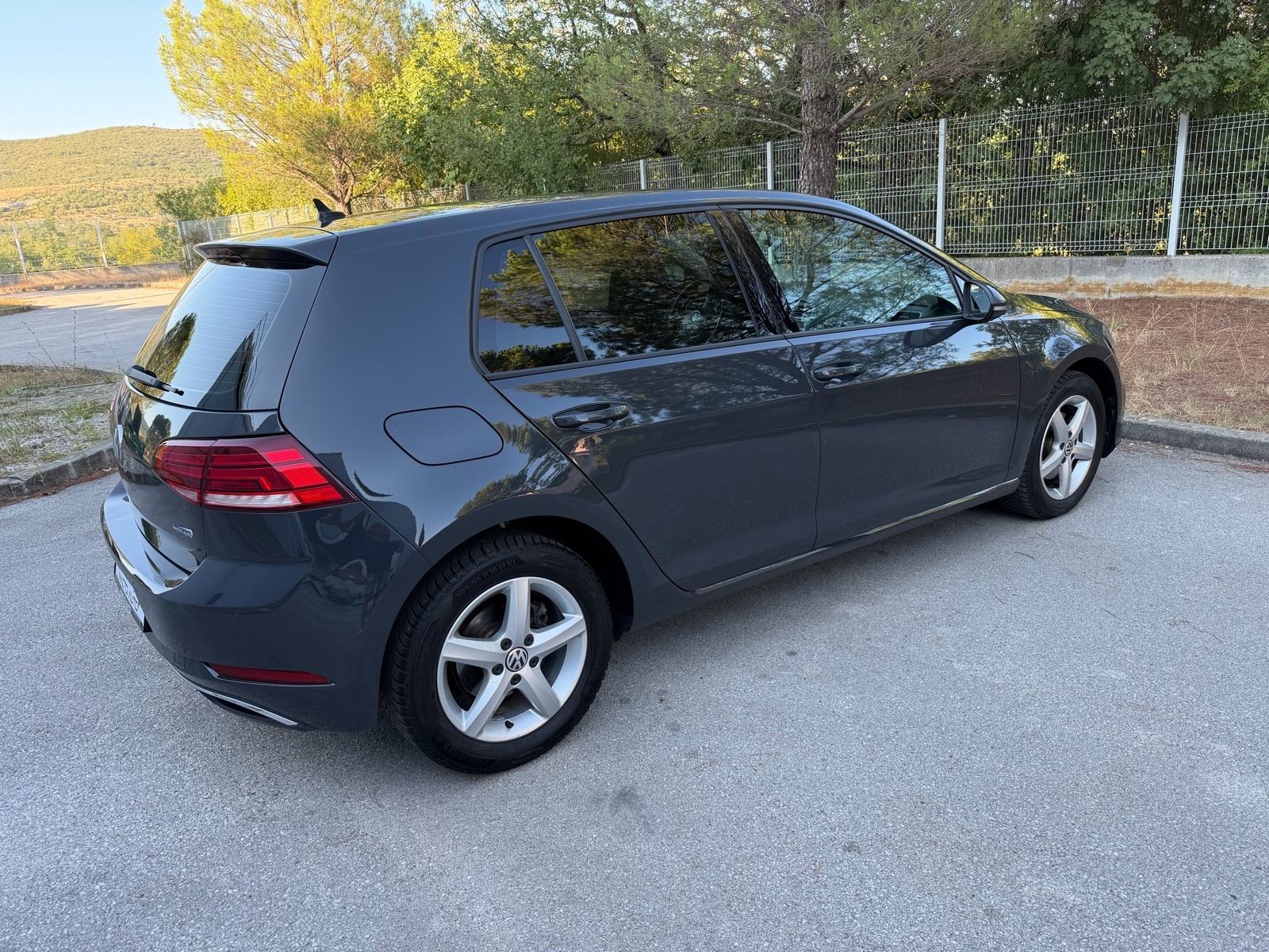 VW Golf 7 1,6 TDI BMT DSG automatik, fotografija 7