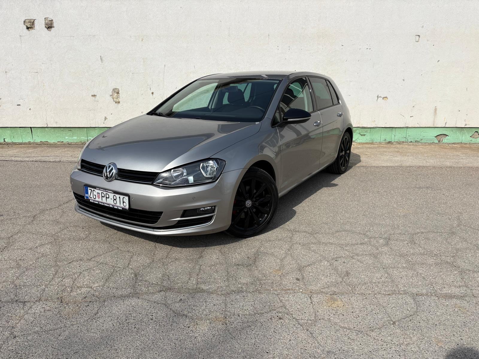 VW Golf 7 1,6 TDI BMT DSG - NAVIGACIJA, TEMPOMAT! JAMSTVO 12MJ., fotografija 1