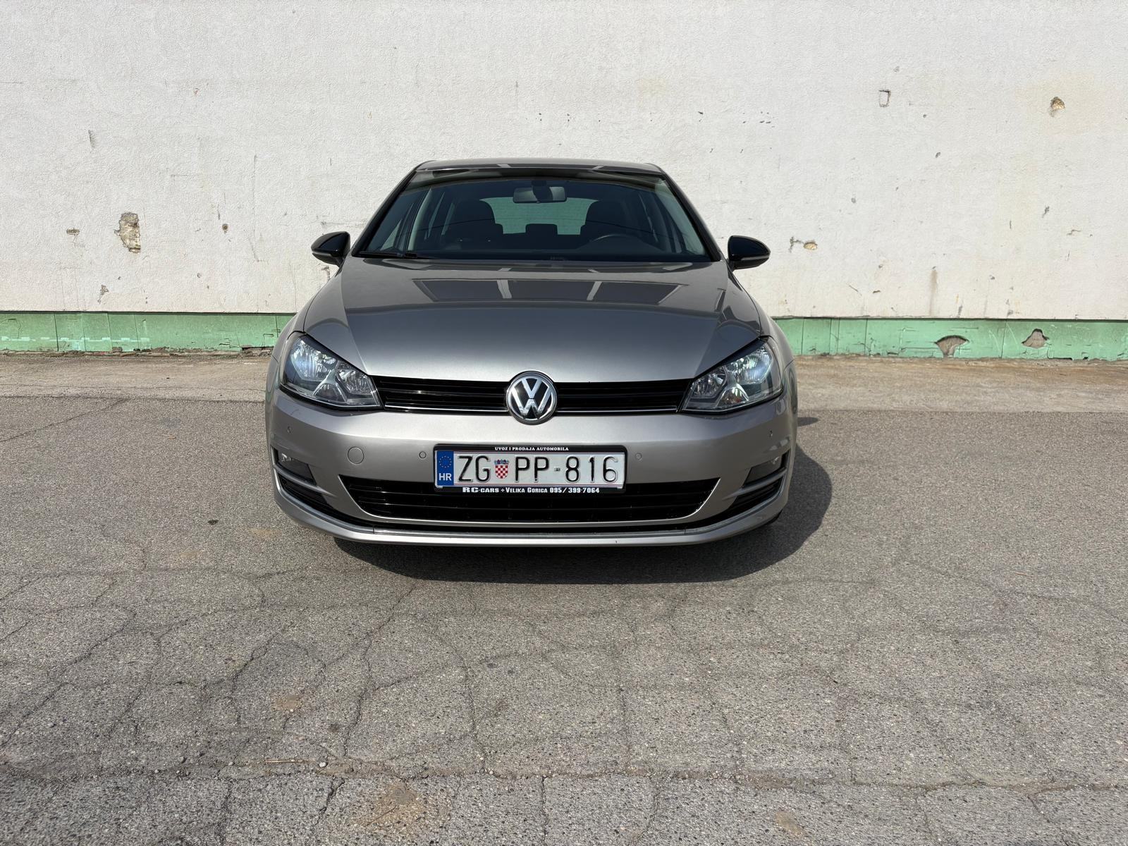 VW Golf 7 1,6 TDI BMT DSG - NAVIGACIJA, TEMPOMAT! JAMSTVO 12MJ., fotografija 2