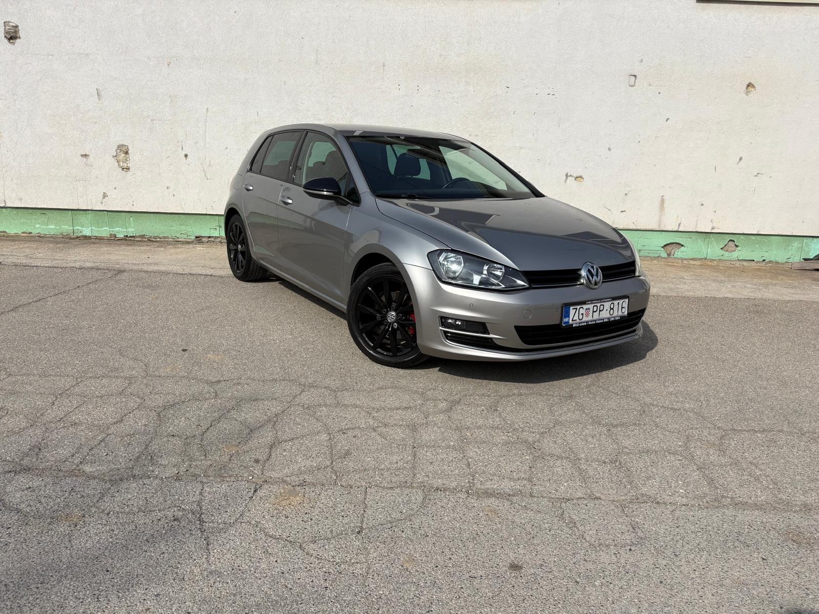 VW Golf 7 1,6 TDI BMT DSG - NAVIGACIJA, TEMPOMAT! JAMSTVO 12MJ., fotografija 3