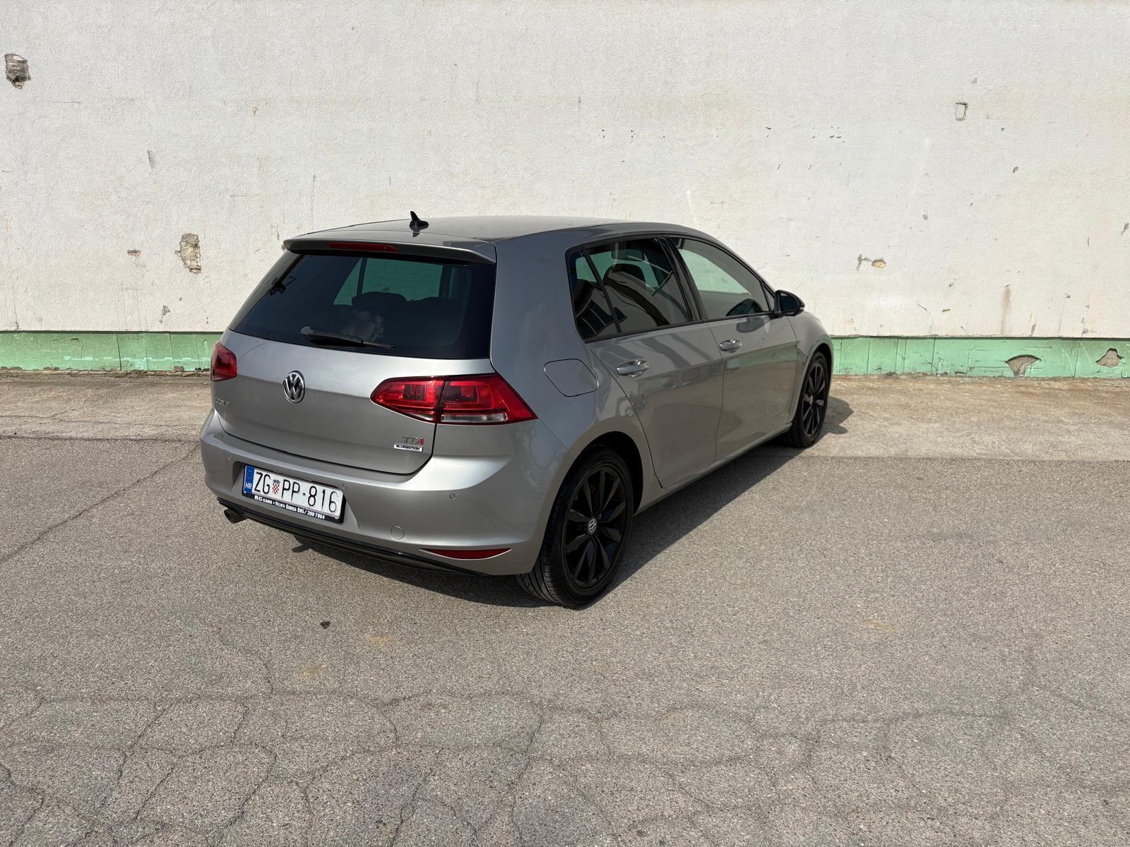 VW Golf 7 1,6 TDI BMT DSG - NAVIGACIJA, TEMPOMAT! JAMSTVO 12MJ., fotografija 7