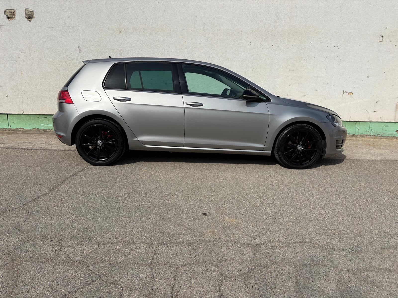 VW Golf 7 1,6 TDI BMT DSG - NAVIGACIJA, TEMPOMAT! JAMSTVO 12MJ., fotografija 6