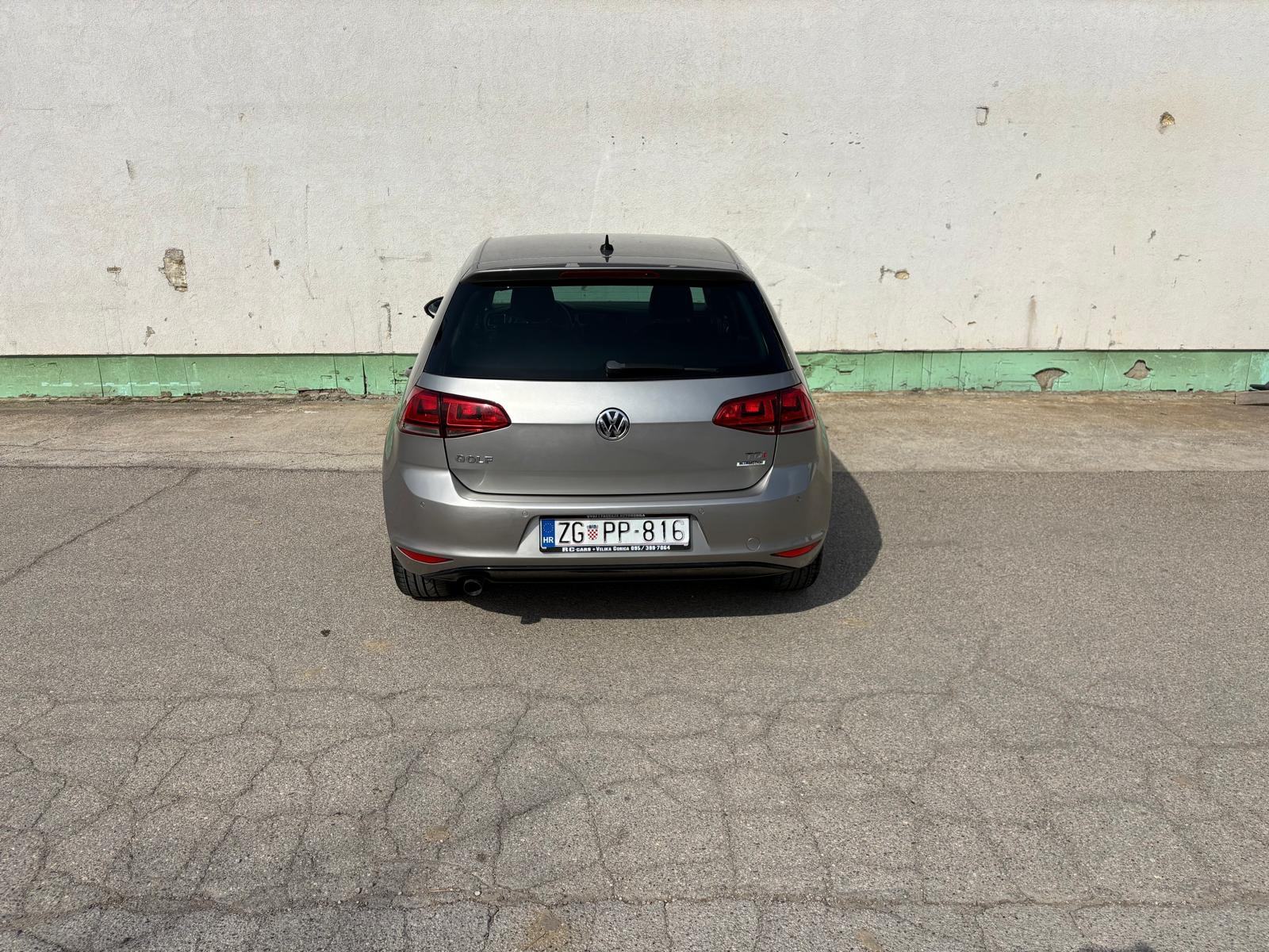 VW Golf 7 1,6 TDI BMT DSG - NAVIGACIJA, TEMPOMAT! JAMSTVO 12MJ., fotografija 8