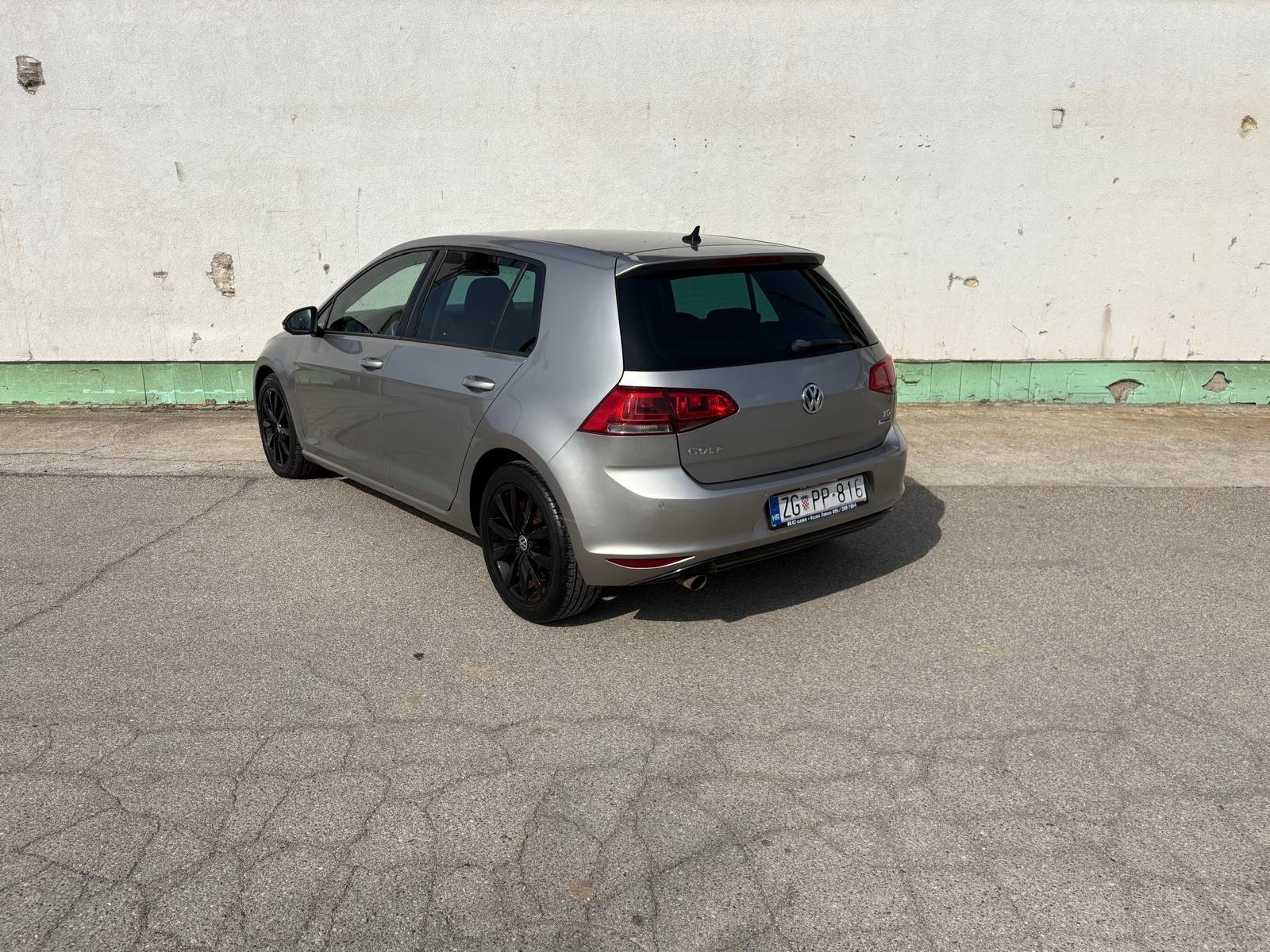 VW Golf 7 1,6 TDI BMT DSG - NAVIGACIJA, TEMPOMAT! JAMSTVO 12MJ., fotografija 9